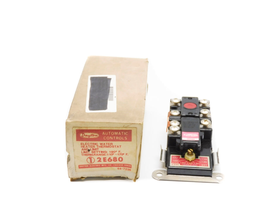 DAYTON 2E680 110-170'F NSMP