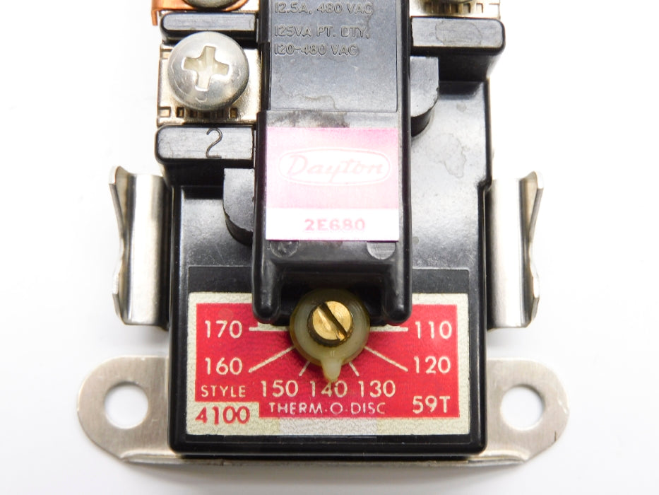 DAYTON 2E680 110-170'F NSMP