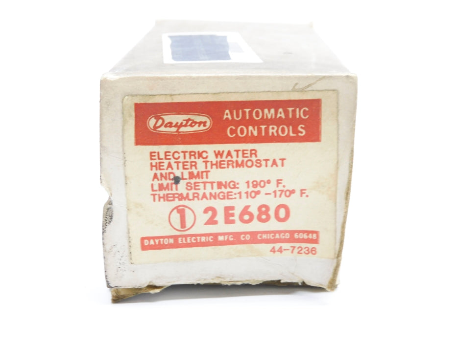 DAYTON 2E680 110-170'F NSMP