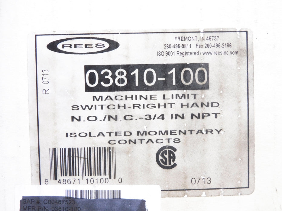 REES 03810-100 NSMP