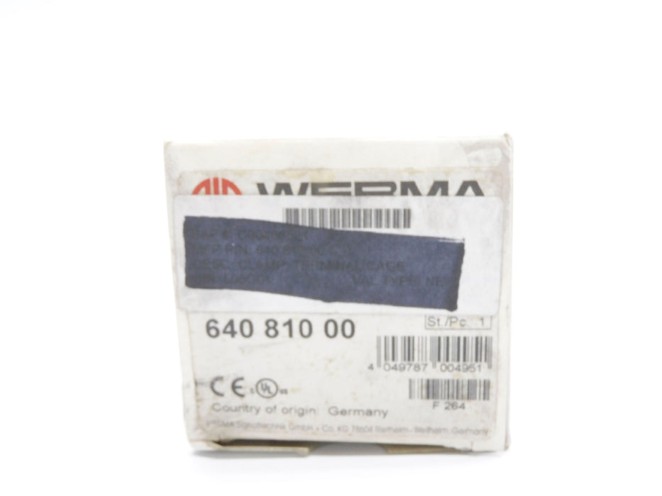 WERMA 64081000 (AS PICTURED) NSMP