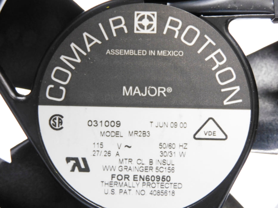 COMAIR ROTRON MR2B3 115VAC .27/.26A NSMP