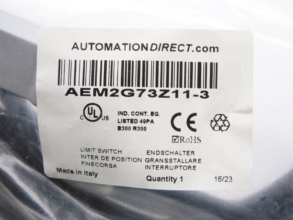 AUTOMATION DIRECT AEM2G73Z11-3 NSMP