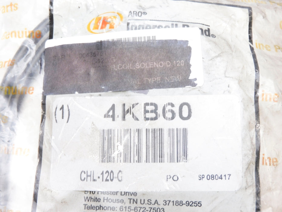 INGERSOLL RAND CHL-120-G 4KB60 NSMP