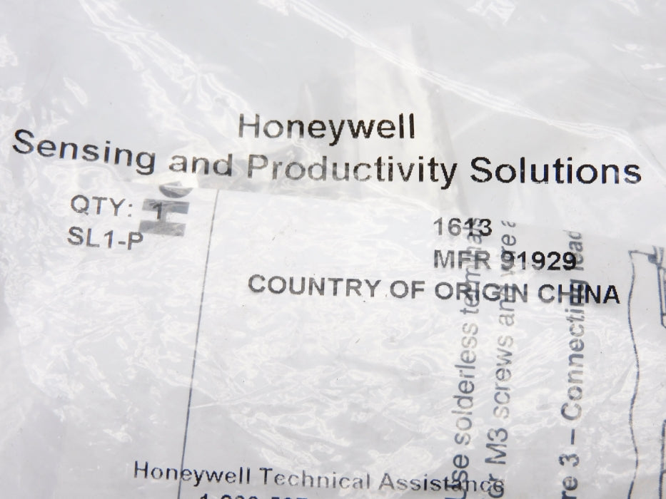 HONEYWELL SL1-P NSMP