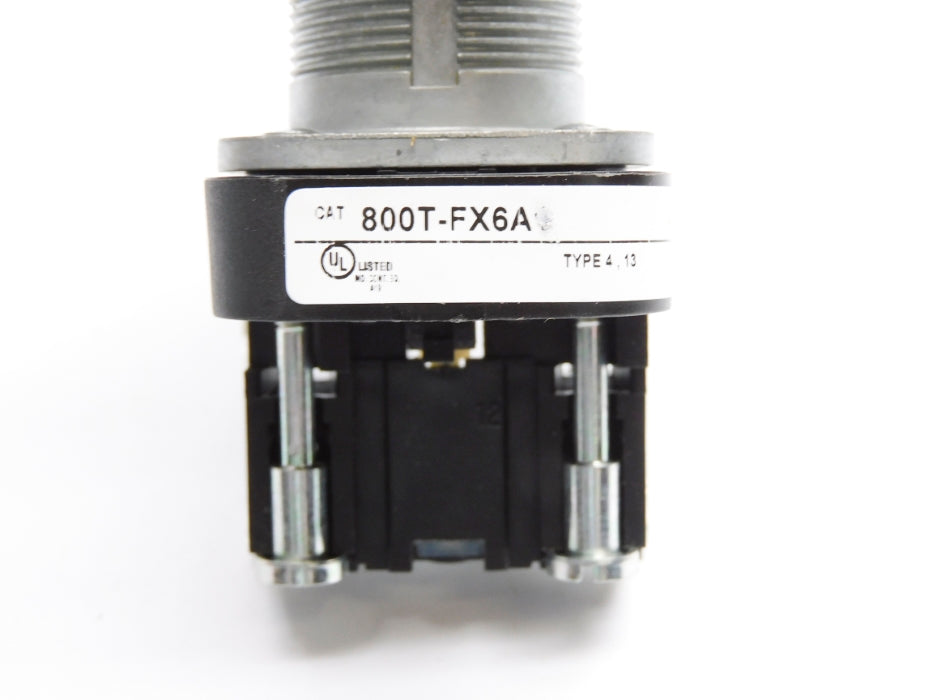 ALLEN BRADLEY 800T-FX6A SER. T NSNP