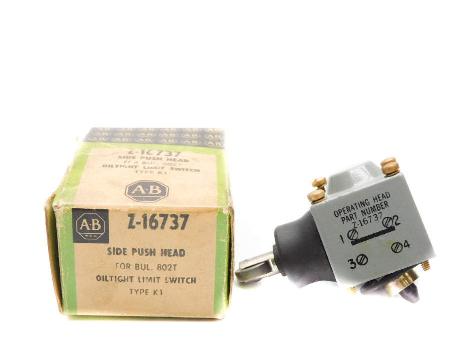 ALLEN BRADLEY Z-16737 (BK/GR) NSMP