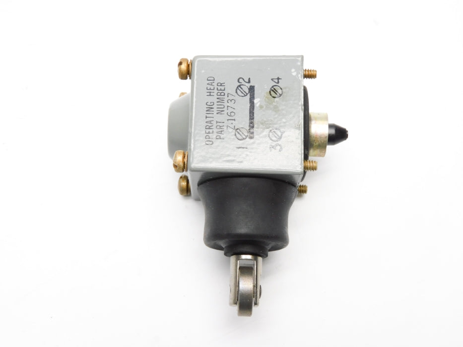 ALLEN BRADLEY Z-16737 (BK/GR) NSMP