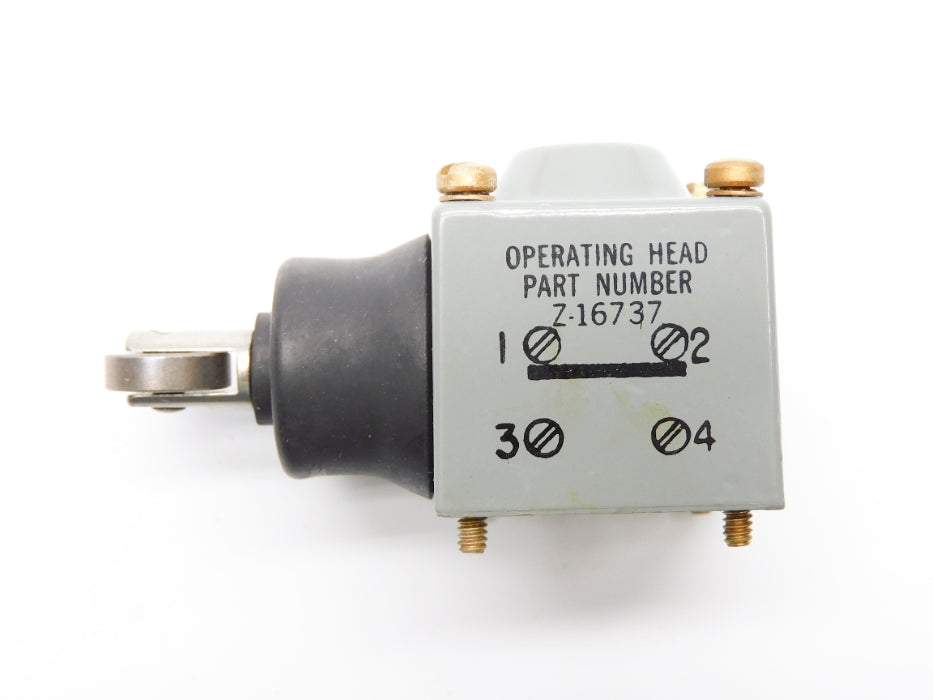 ALLEN BRADLEY Z-16737 (BK/GR) NSMP