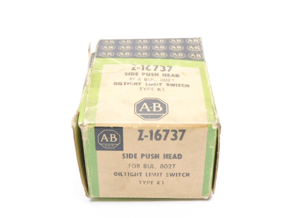 ALLEN BRADLEY Z-16737 (BK/GR) NSMP
