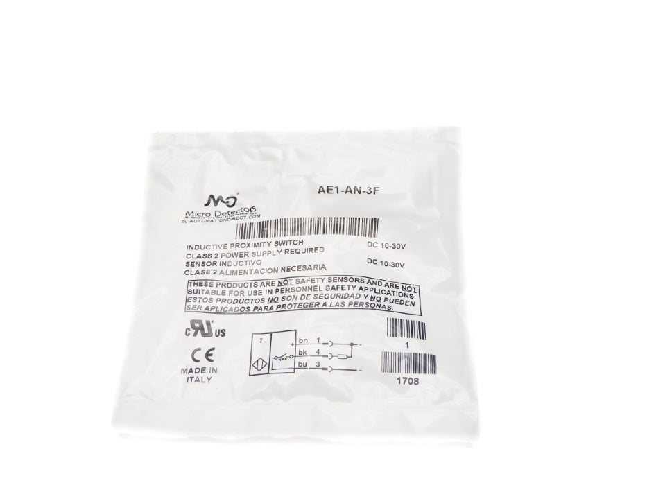 MICRO DETECTORS AE1-AN-3F NSMP