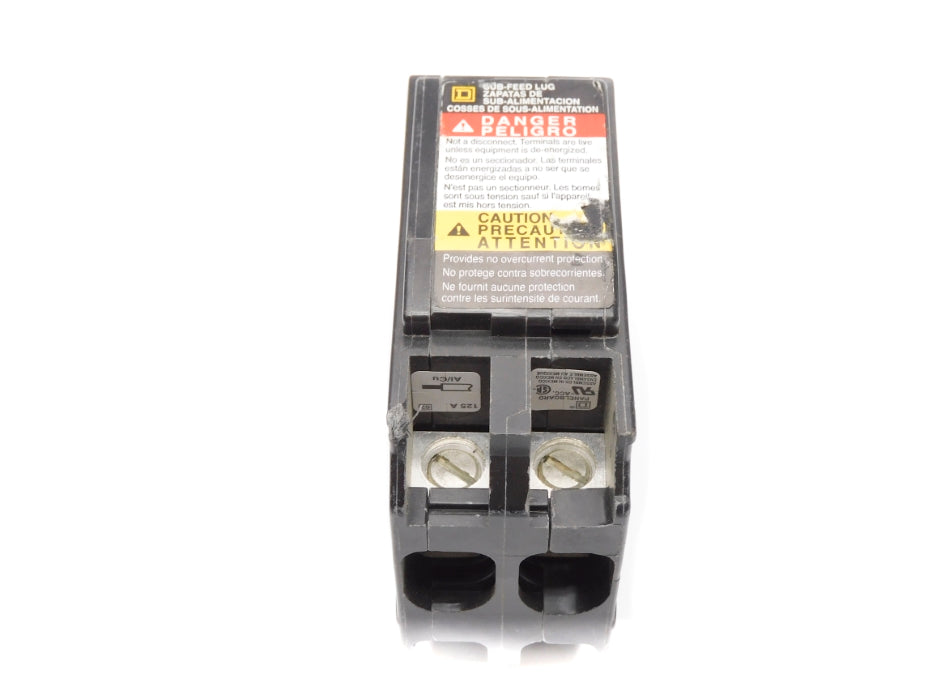 SQUARE D QO2125SL (AS PICTURED) UNMP