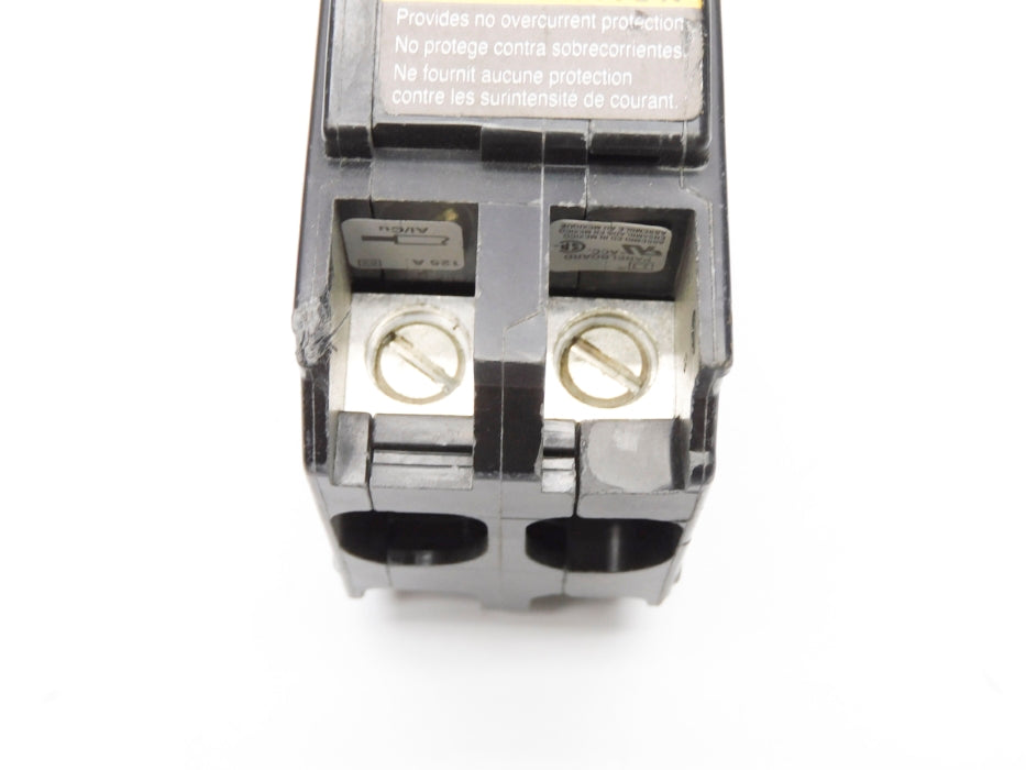 SQUARE D QO2125SL (AS PICTURED) UNMP