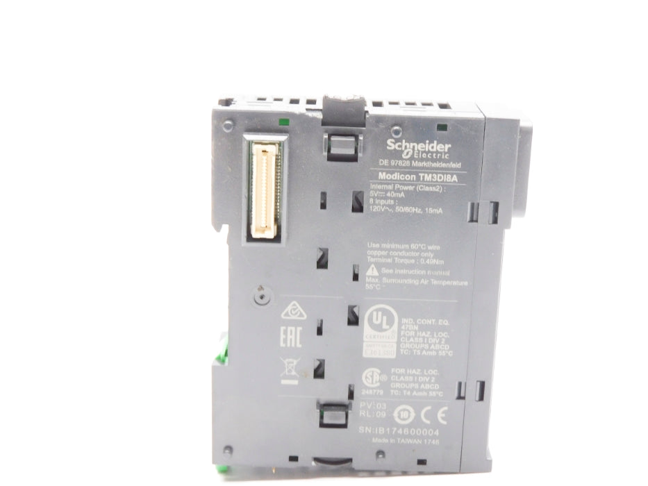 SCHNEIDER ELECTRIC TM3DI8A UNMP