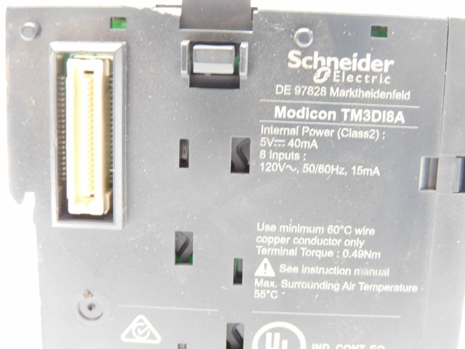 SCHNEIDER ELECTRIC TM3DI8A UNMP