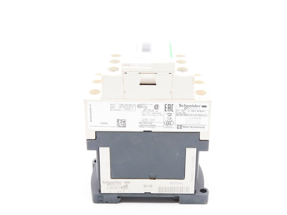 SCHNEIDER ELECTRIC CAD50BL 24VDC (AS PICTURED) NSNP