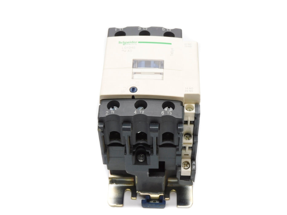 SCHNEIDER ELECTRIC LC1D40G7 120V (AS PICTURED) NSNP
