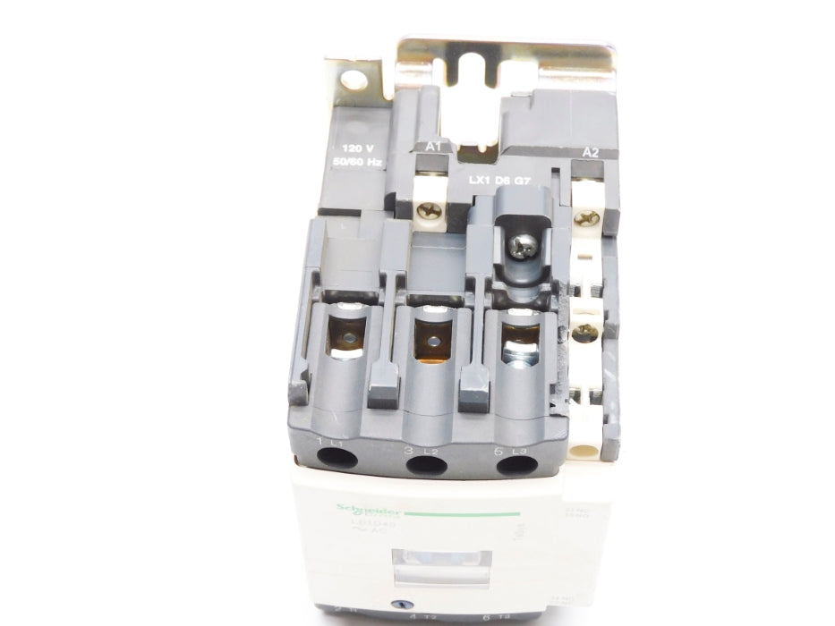 SCHNEIDER ELECTRIC LC1D40G7 120V (AS PICTURED) NSNP