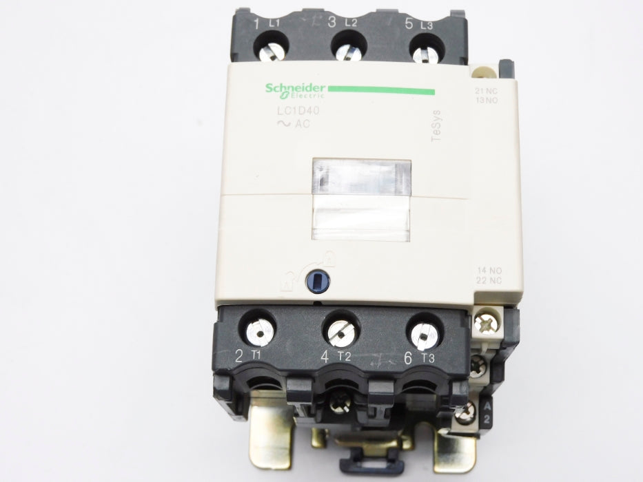 SCHNEIDER ELECTRIC LC1D40G7 120V (AS PICTURED) NSNP