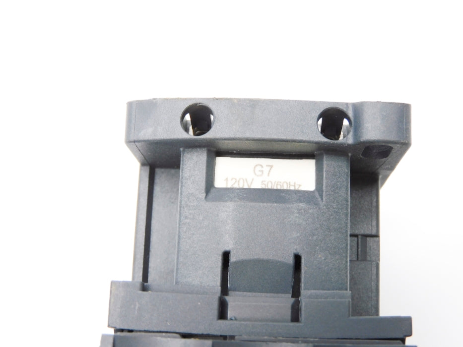 SCHNEIDER ELECTRIC LC1D25G7 120V (AS PICTURED) NSNP