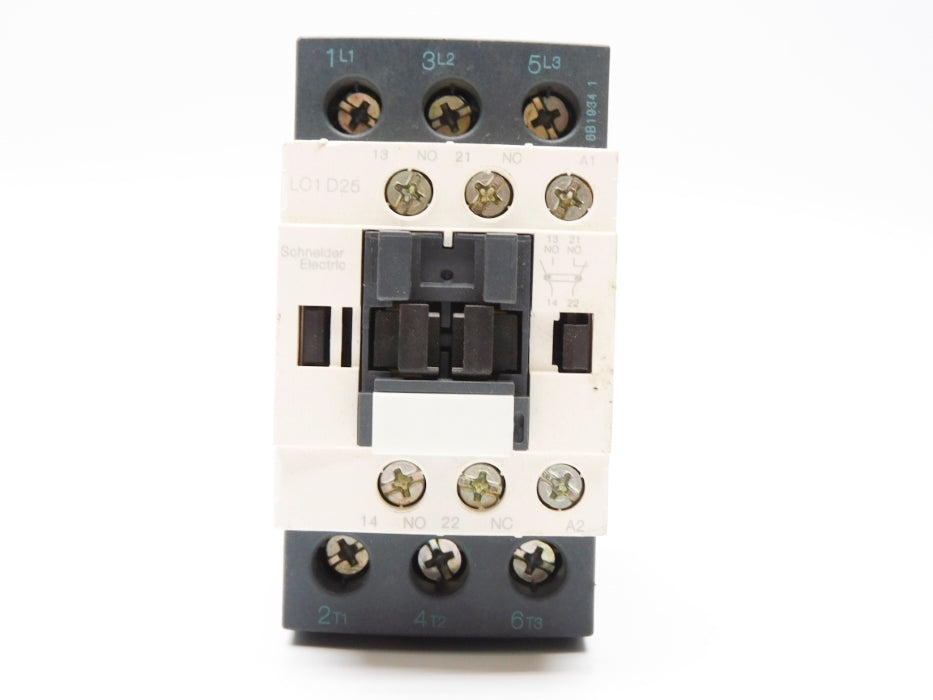SCHNEIDER ELECTRIC LC1D25G7 120V (AS PICTURED) NSNP