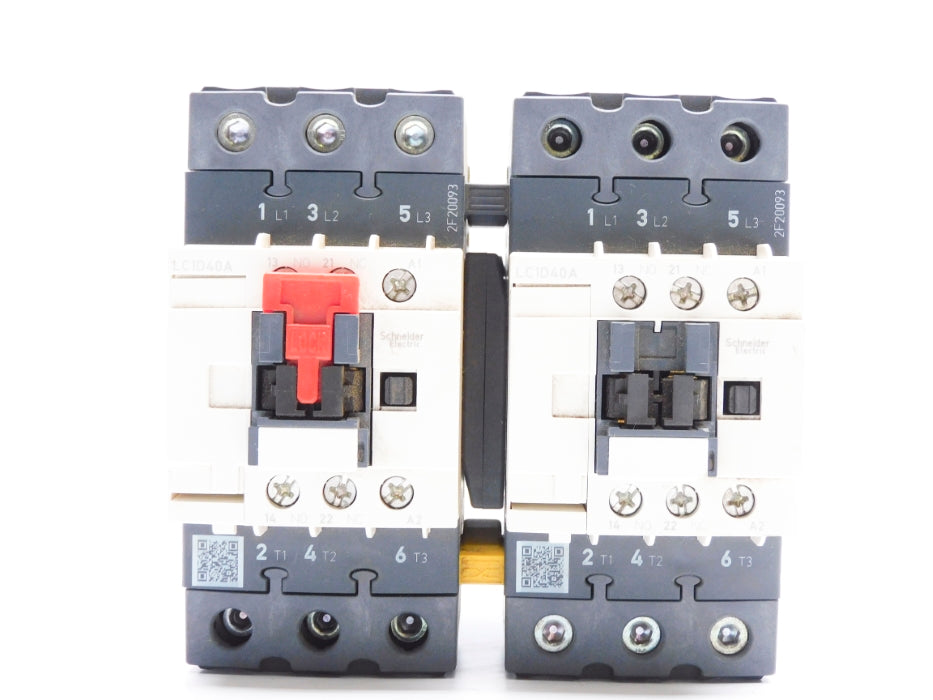 SCHNEIDER ELECTRIC LC2D40AG7 120V 60A NSNP