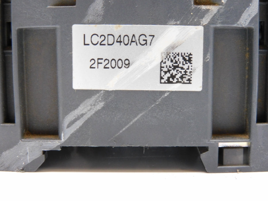 SCHNEIDER ELECTRIC LC2D40AG7 120V 60A NSNP