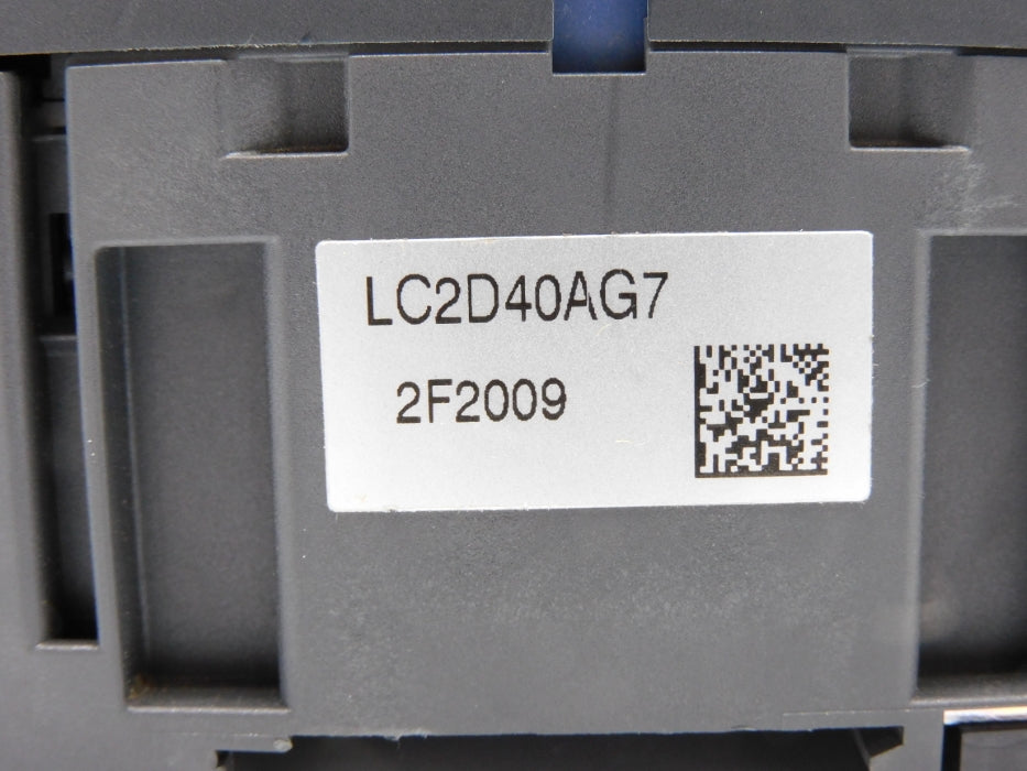 SCHNEIDER ELECTRIC LC2D40AG7 120V (AS PICTURED) NSNP