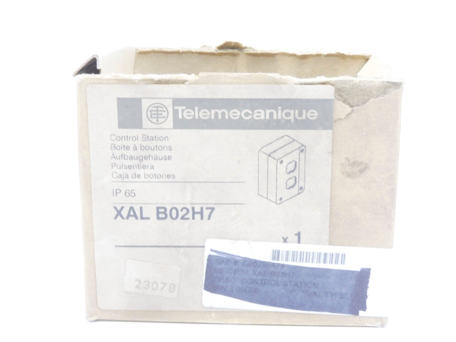 TELEMECANIQUE XALB02H7 (AS PICTURED) NSMP