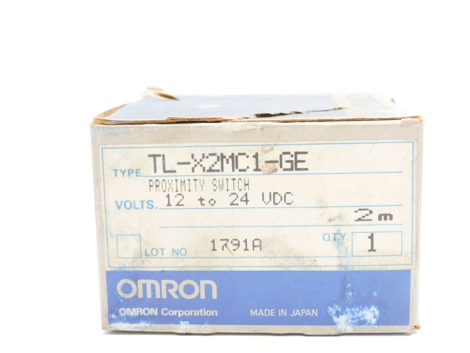 OMRON TL-X2MC1-GE NSMP