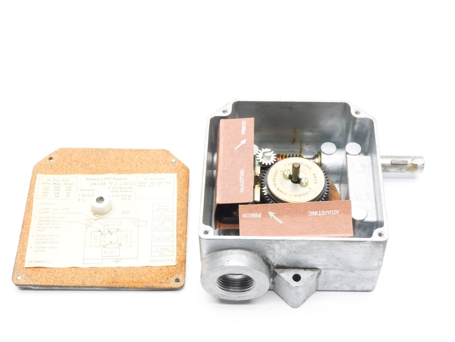 GENERAL ELECTRIC CR115E422102 600VAC 40A NSNP