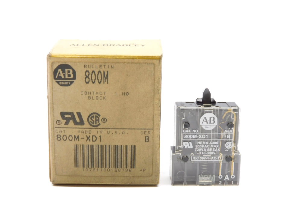 INDUSTRIAL SPARE PART 800M-XD1 SER. B (WH) NSMP
