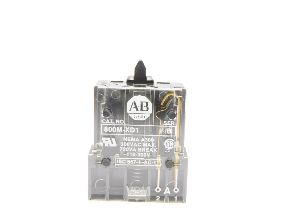 INDUSTRIAL SPARE PART 800M-XD1 SER. B (WH) NSMP