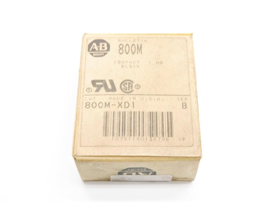 INDUSTRIAL SPARE PART 800M-XD1 SER. B (WH) NSMP