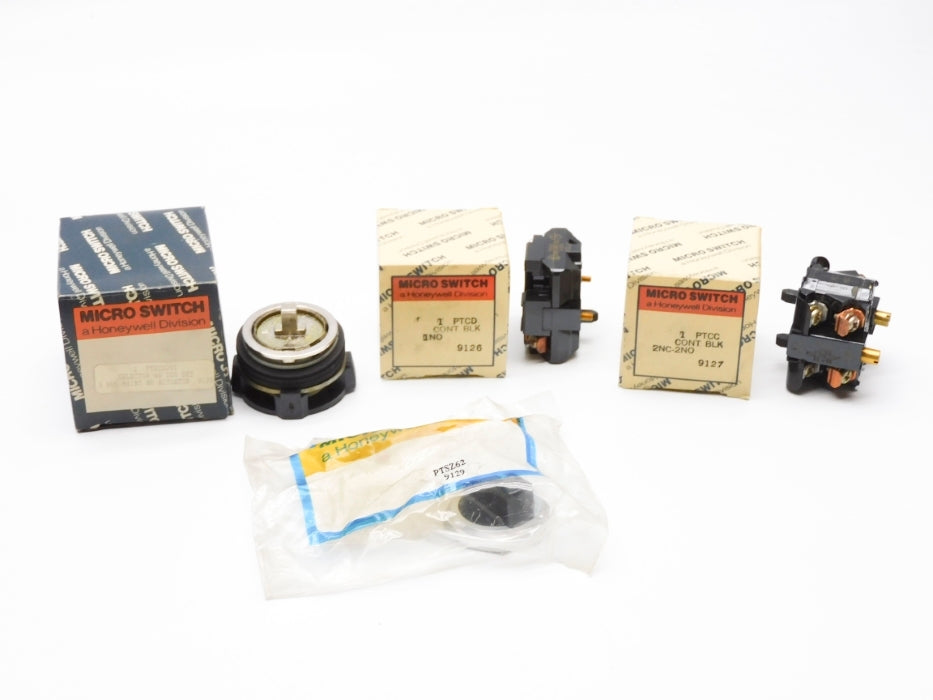 MICRO SWITCH PTSEH202CD NSMP