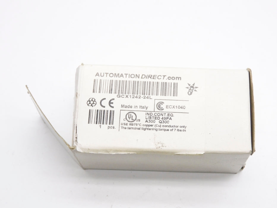 AUTOMATION DIRECT GCX1242-24L (AS PICTURED) NSMP