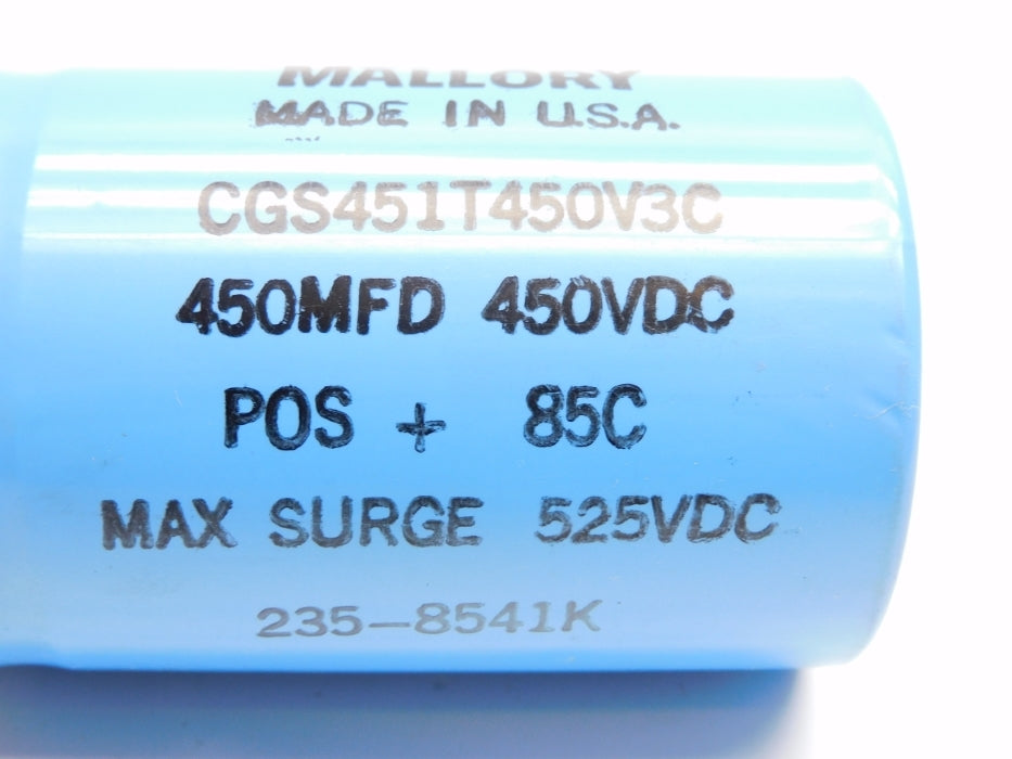 MALLORY CGS451T450V3C UNMP