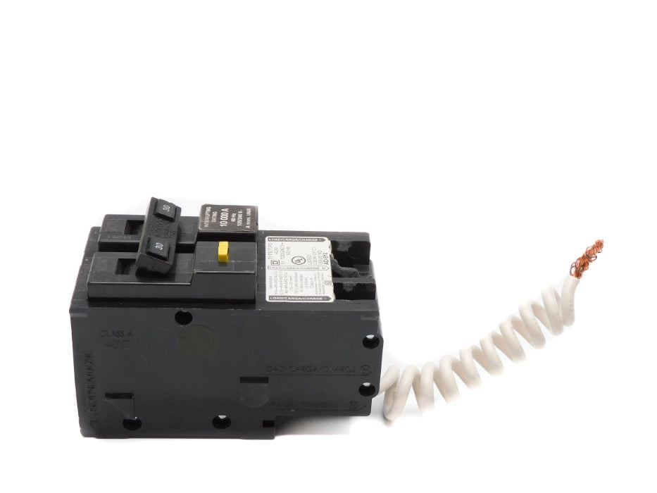 SQUARE D HOM230GFI 30A 120/240V (AS PICTURED) UNMP