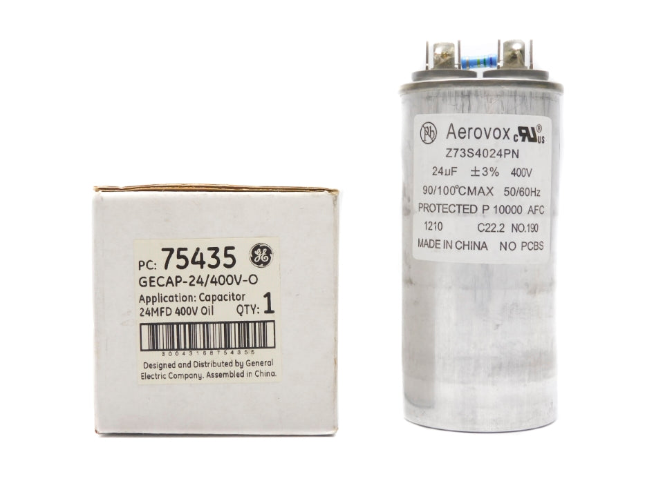 GENERAL ELECTRIC GECAP-24/400V-O Z73S4024PN 75435 NSMP