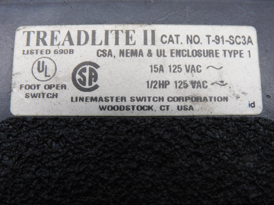 LINEMASTER T-91-SC3A UNMP