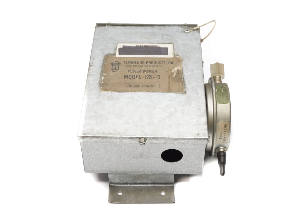 TJERNLUND PRODUCTS HS-3 NSNP
