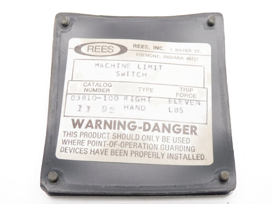 REES 03810-100 NSMP