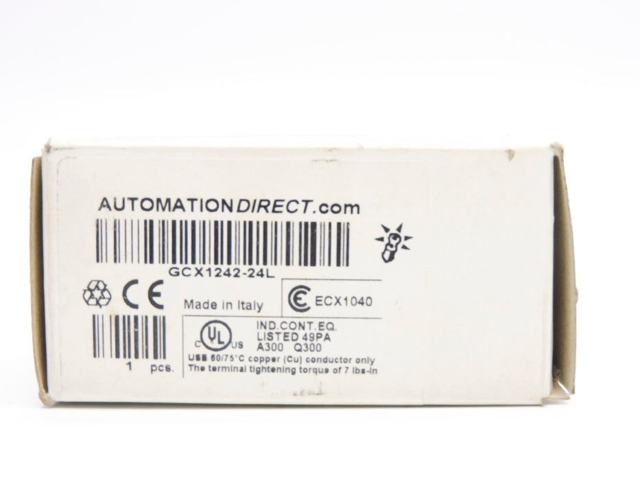 AUTOMATION DIRECT GCX1242-24L NSMP