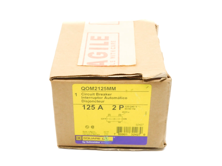 SQUARE D QOM2125MM 125A 120/240V NSFS