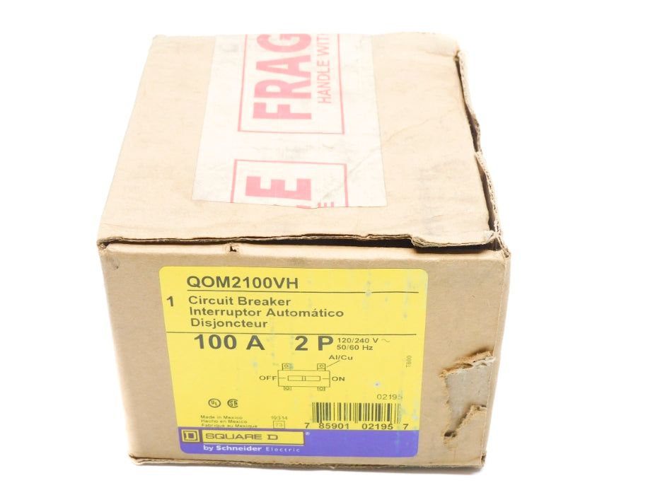 SQUARE D QOM2100VH 100A 120/240V NSFS
