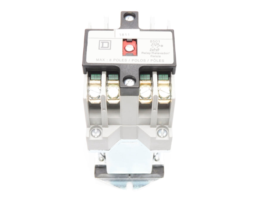 SQUARE D 8501XDO40V62 SER. A 125V NUPI