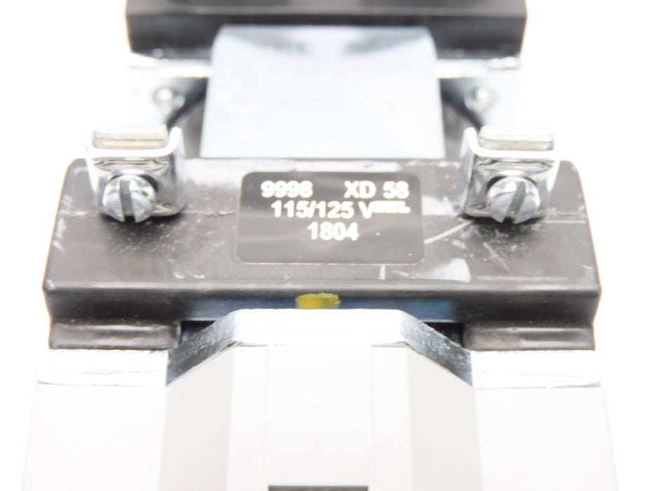 SQUARE D 8501XDO40V62 SER. A 125V NUPI