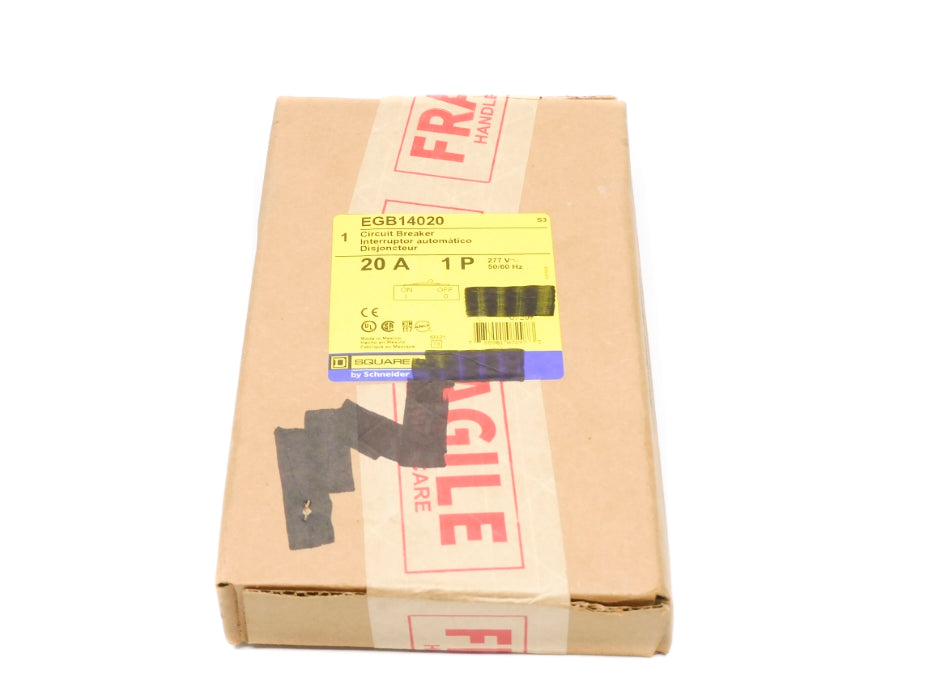 SQUARE D EGB14020 20A 277V NSFS