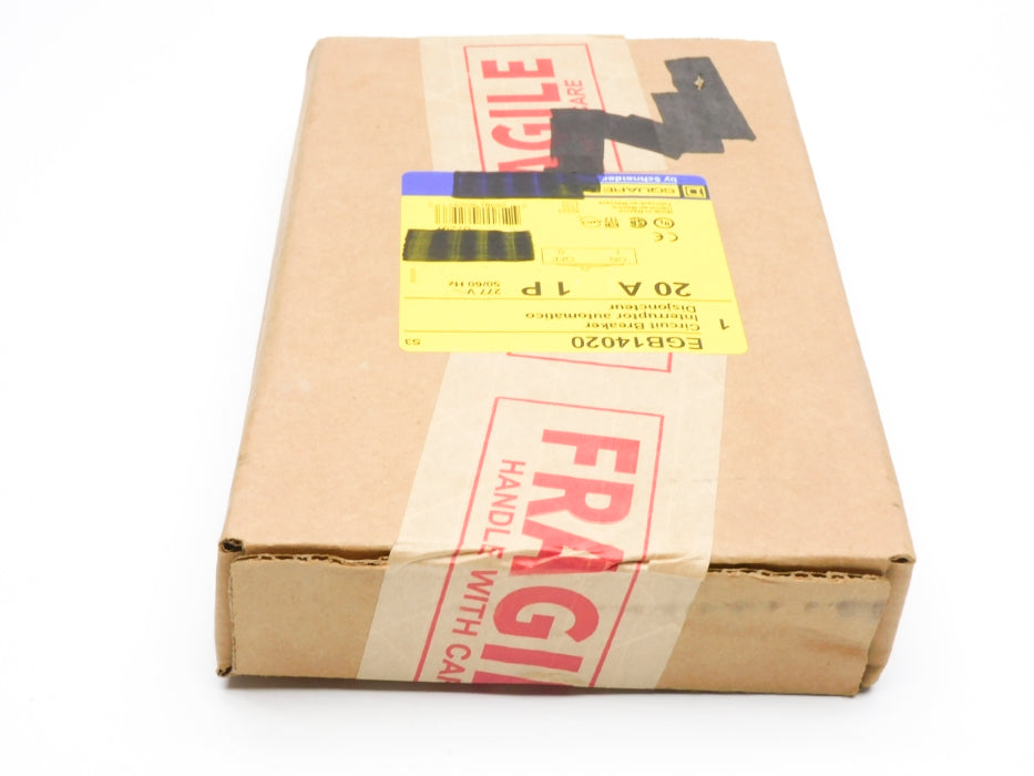 SQUARE D EGB14020 20A 277V NSFS