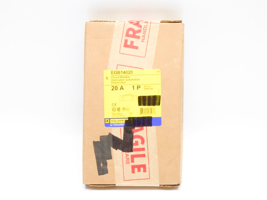SQUARE D EGB14020 20A 277V NSFS